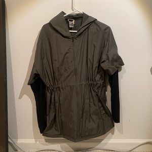 Champion C9 Target Windbreaker jacket with hood